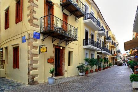 Hera Studios Chania  Ngoại thất bức ảnh
